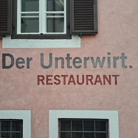 Der Unterwirt Guesthouse And Restaurant Klausen Exteriör bild