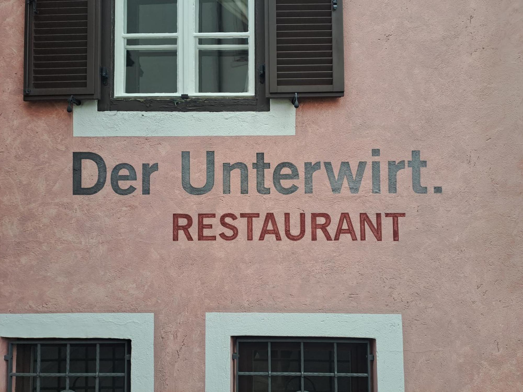 Der Unterwirt Guesthouse And Restaurant Klausen Exteriör bild