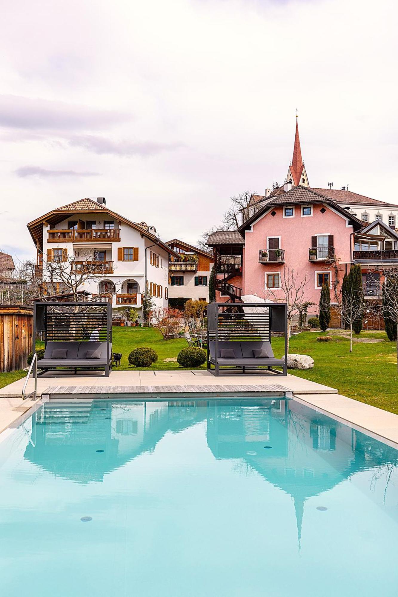 Der Unterwirt Guesthouse And Restaurant Klausen Exteriör bild